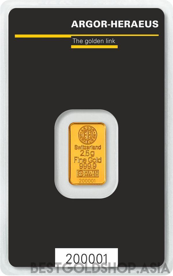24k / 999 2.5 Grams Gold Bar-999 gold-Best Gold Shop