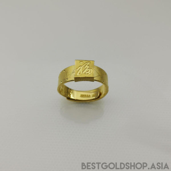 24k / 999 Gold Design ring-999 gold-Best Gold Shop