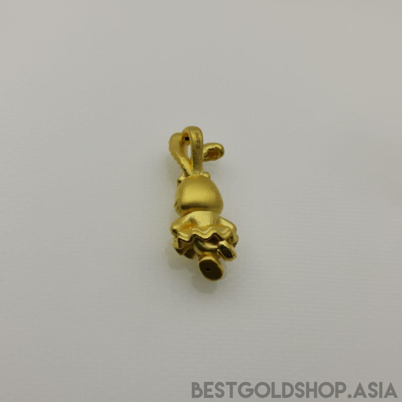24k / 999 Gold Rabbit Pendant-999 gold-Best Gold Shop
