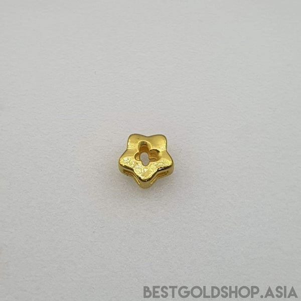 24k / 999 gold Star pendant-999 gold-Best Gold Shop