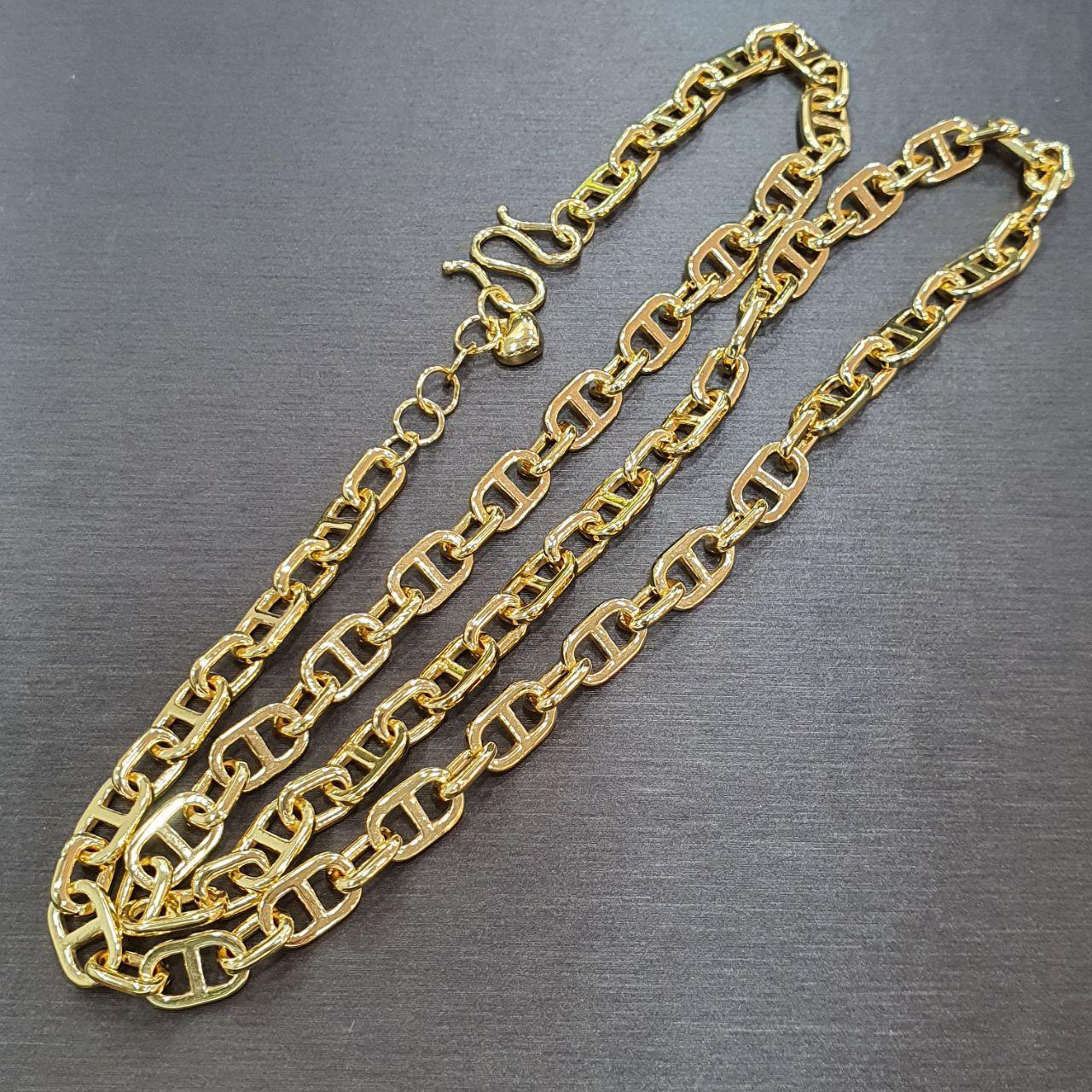 24k / 999 Gold Chain Design Necklace-Necklaces-Best Gold Shop