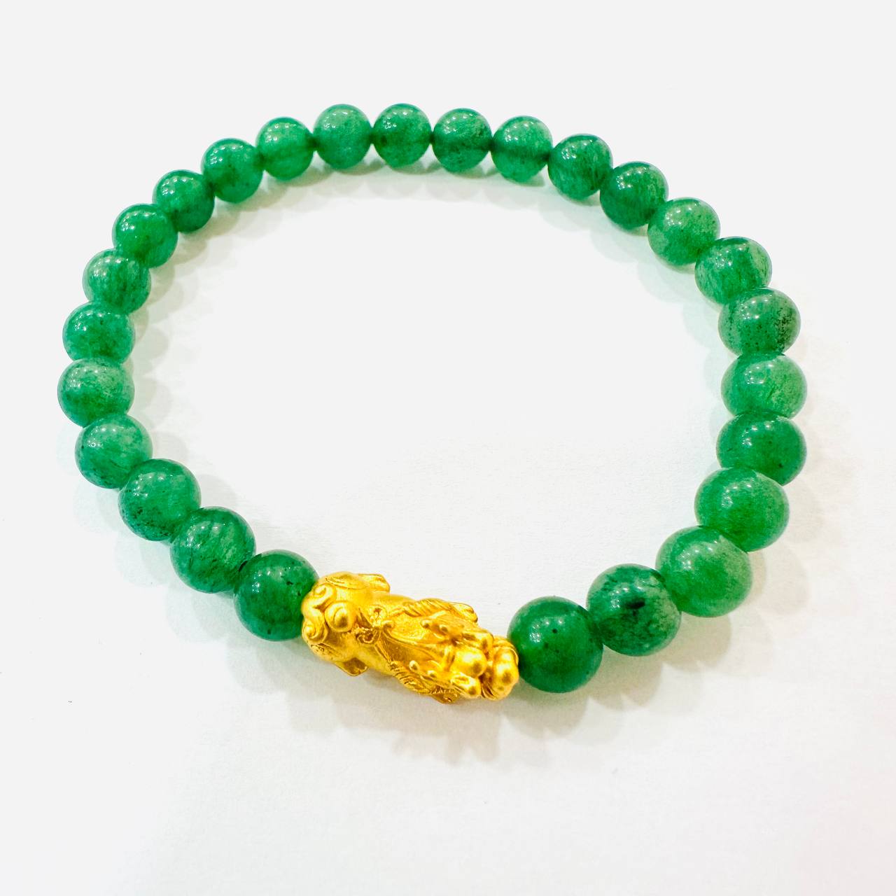 24k / 999 Gold Pixiu Bracelet - Best Gold Shop 24k gold 24k gold bracelet 24k Gold Charm 999 gold