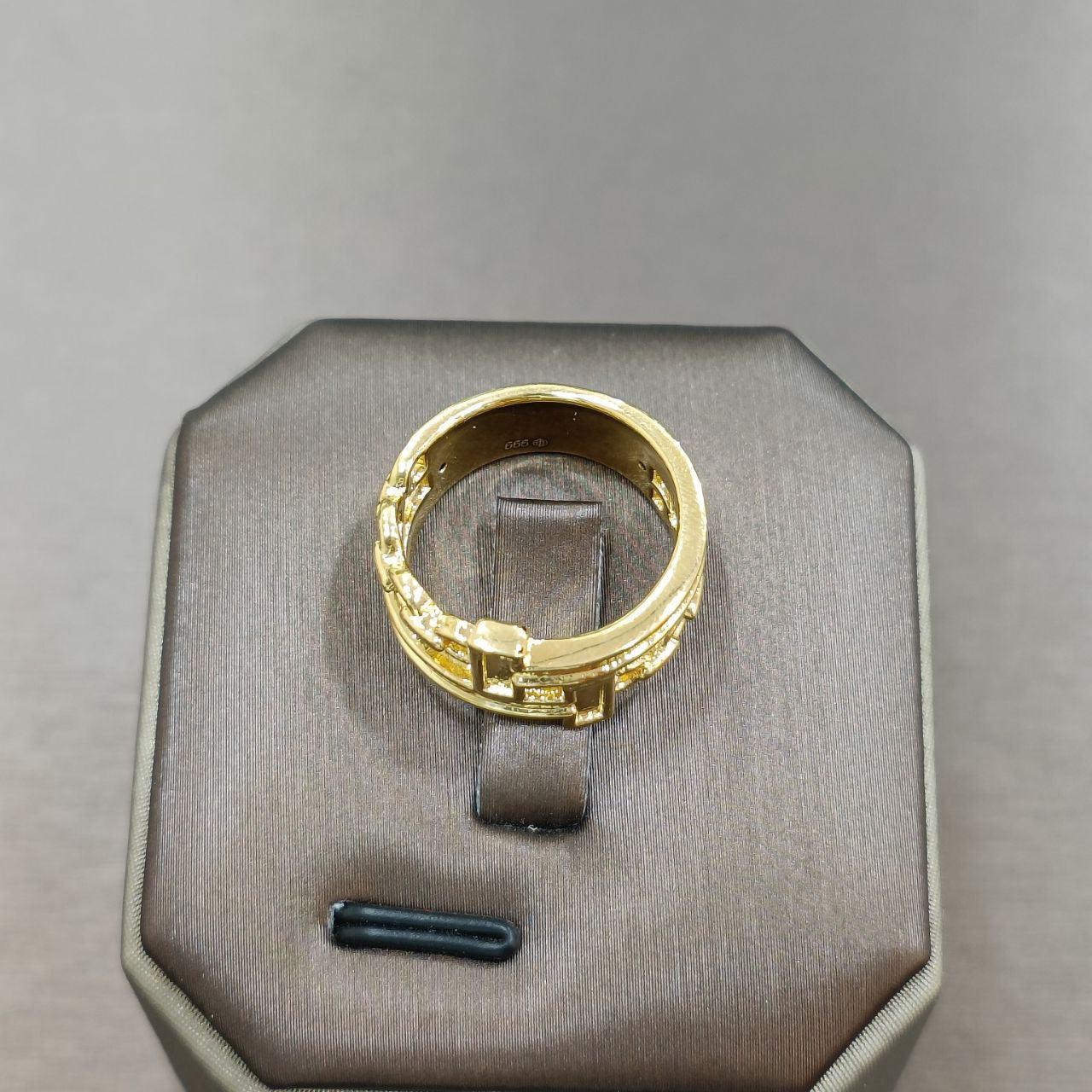 24k / 999 Gold T Chain Design Ring-999 gold-Best Gold Shop