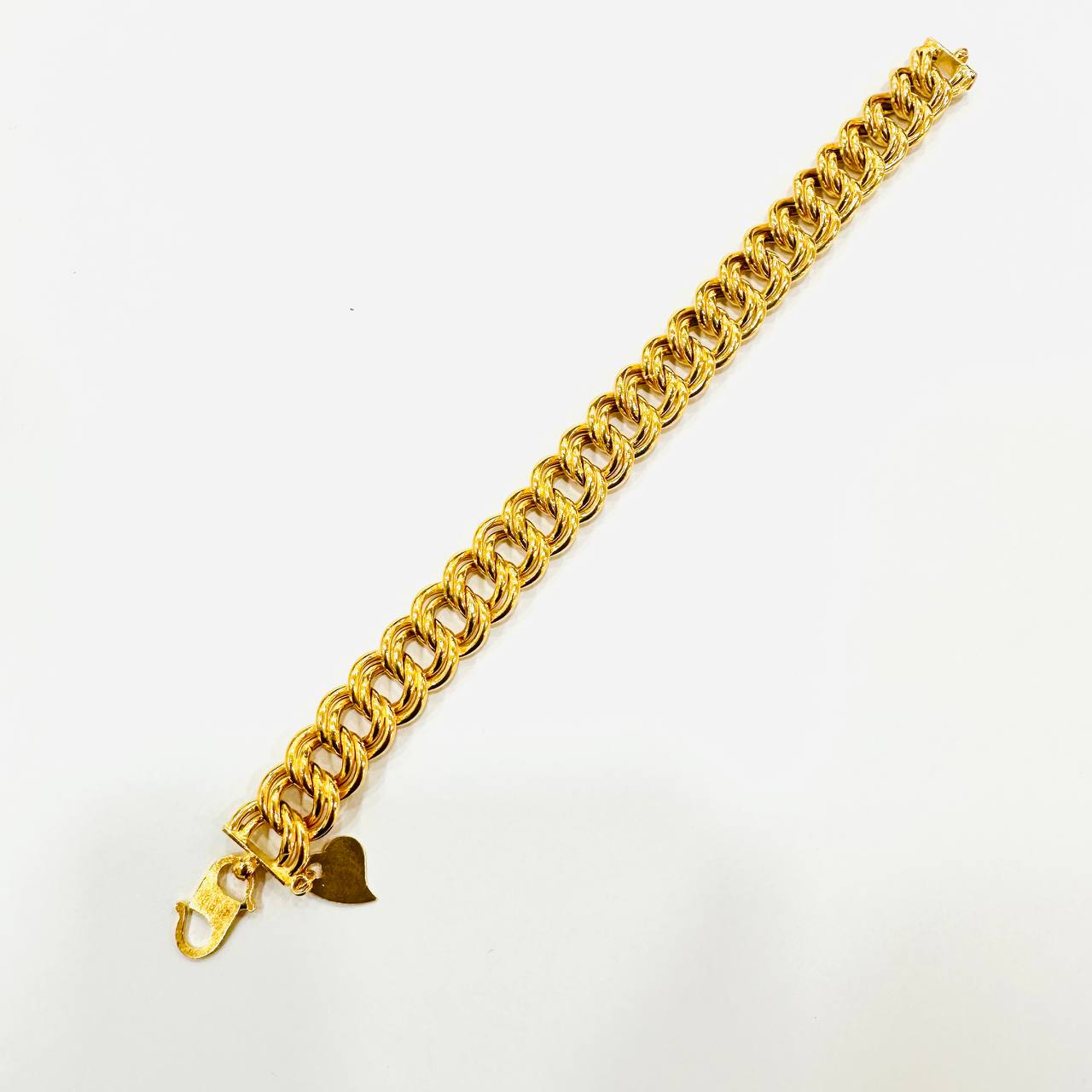 916 Gold Si Dian Jin Designer Series: Donum Amoris Bracelet - On Cheong  Jewellery %