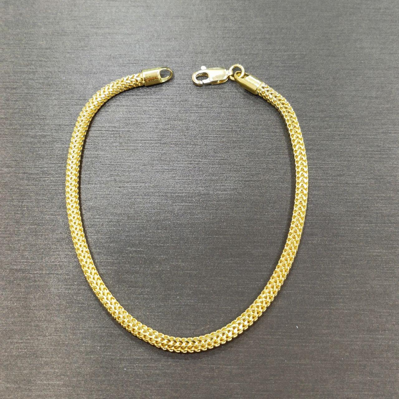 916 / 22k Gold Solid Dragon bracelet-916 gold-Best Gold Shop