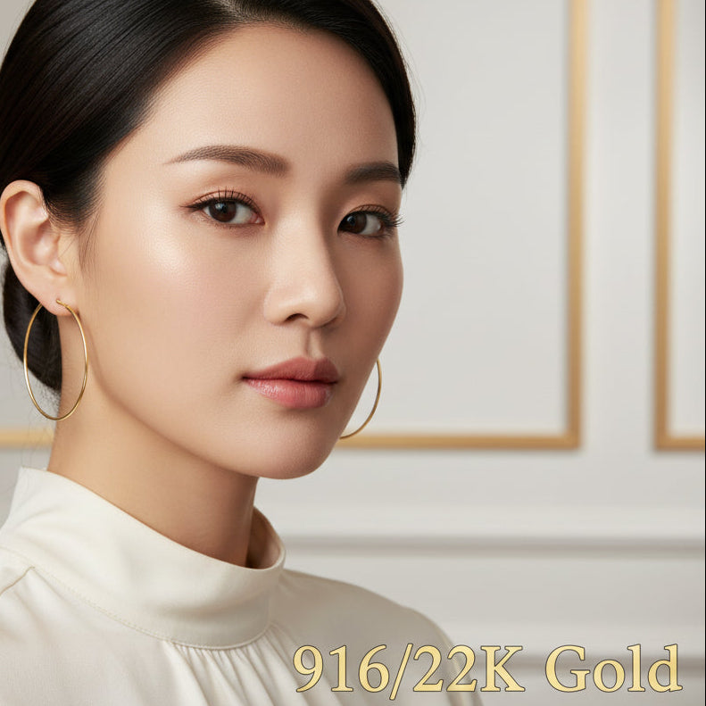 916 gold22k gold22k gold earring916 gold