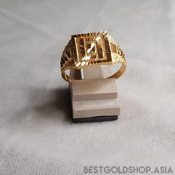 916 Gold Board Design Ring D5-916 gold-Best Gold Shop