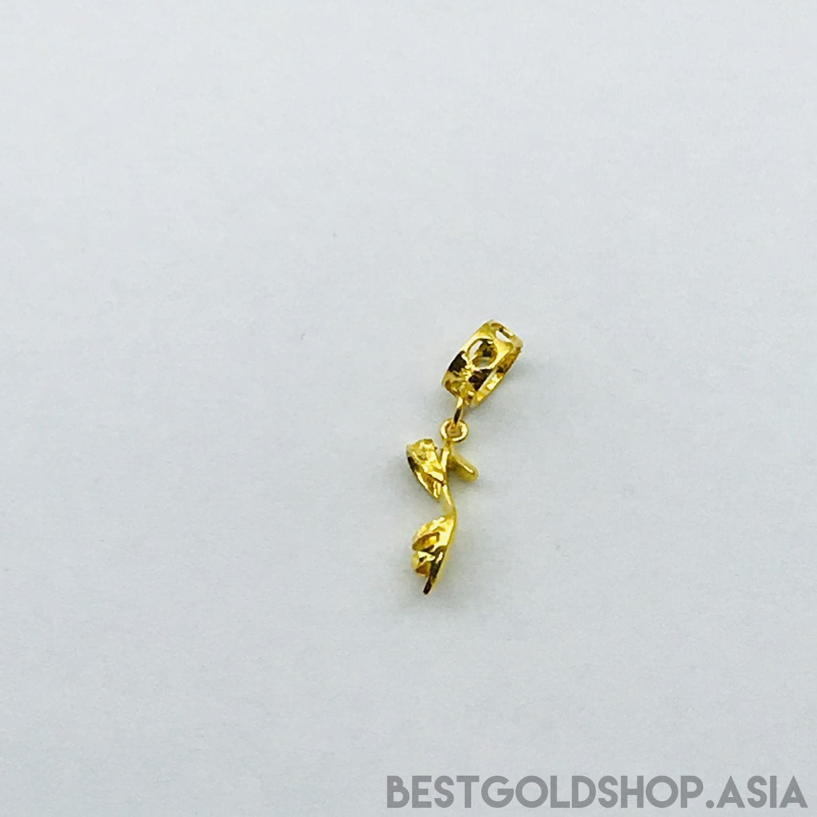 916/22K Gold Low Heel Shoe-916 gold-Best Gold Shop