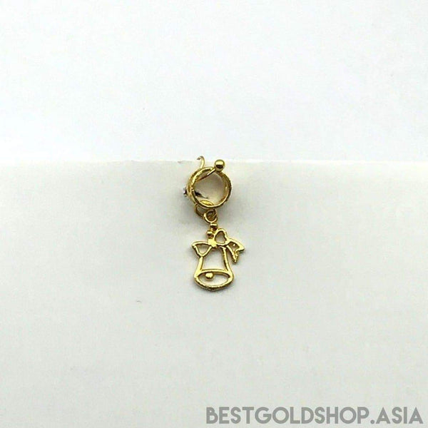 916/22k Gold Bell Charm By Best gold Shop-916 gold-Best Gold Shop