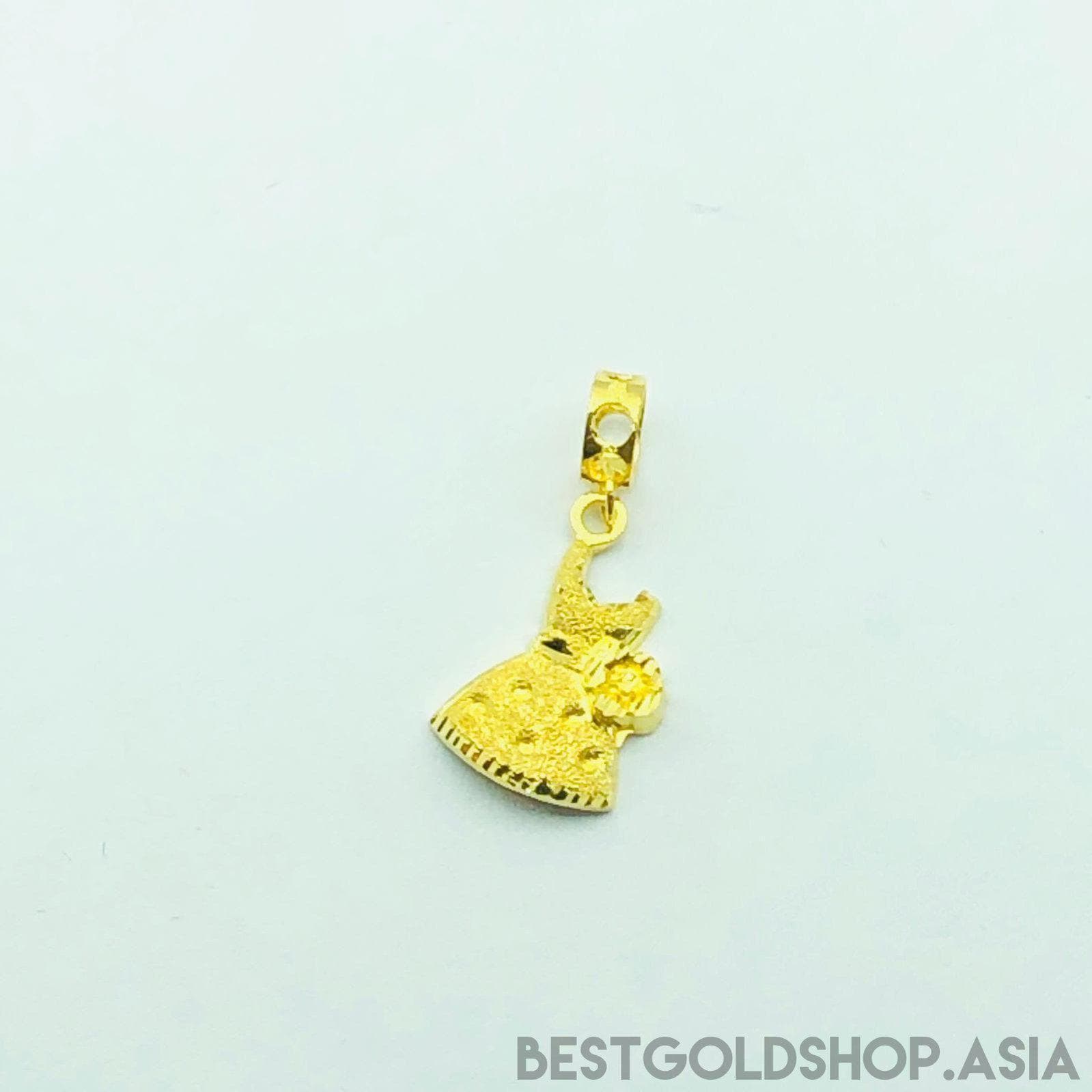 916/22k Gold Dress Charm-916 gold-Best Gold Shop