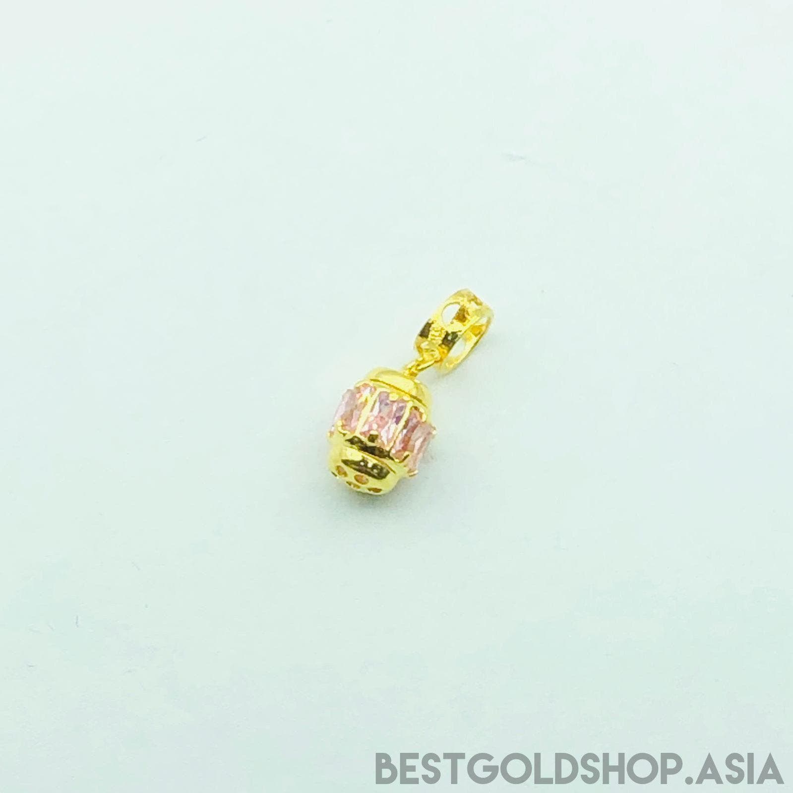 916/22k Gold crystal charm - Best Gold Shop 22k gold 22k Gold Charms 916 gold 916 gold