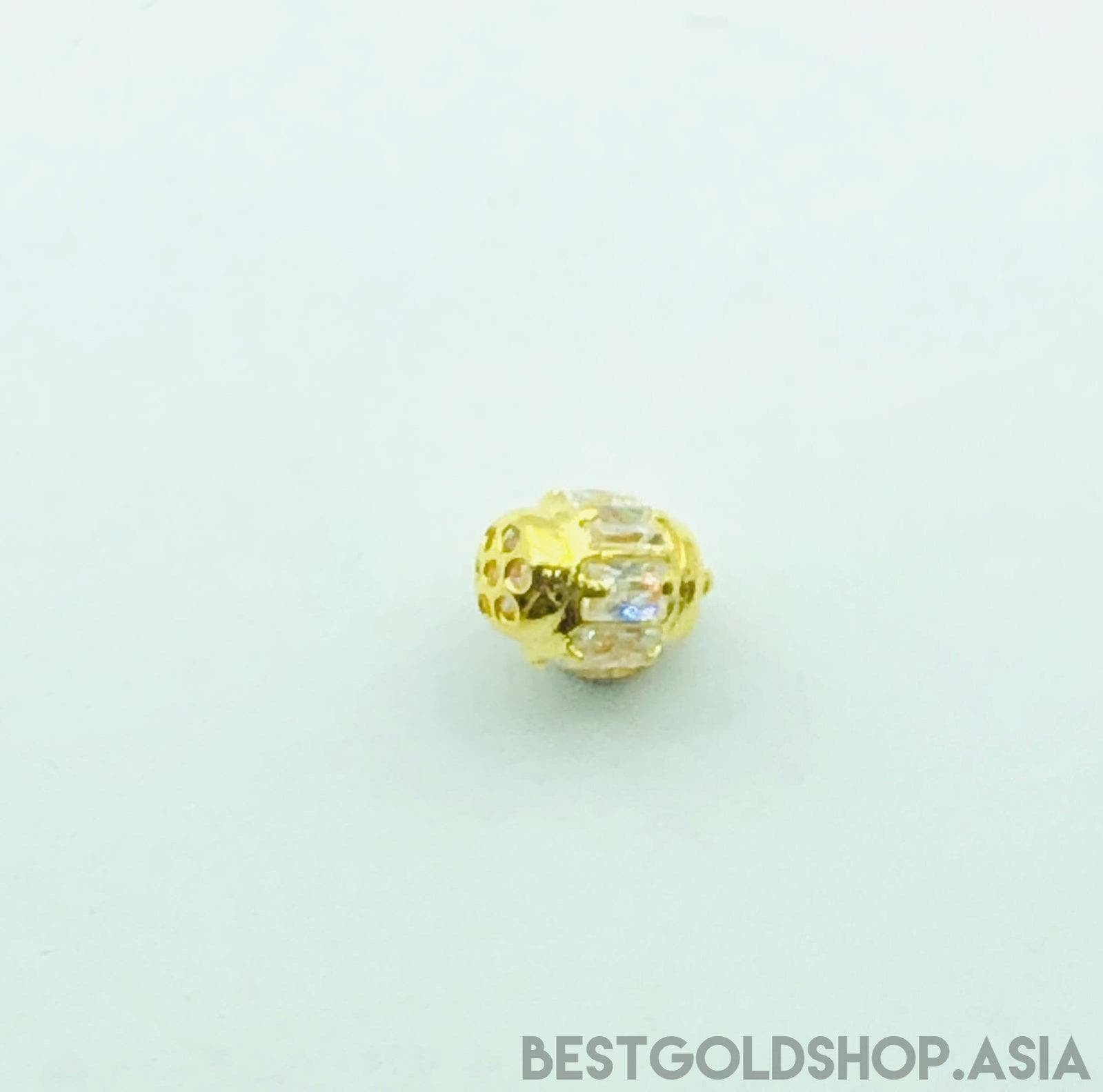 916/22k Gold crystal charm - Best Gold Shop 22k gold 22k Gold Charms 916 gold 916 gold