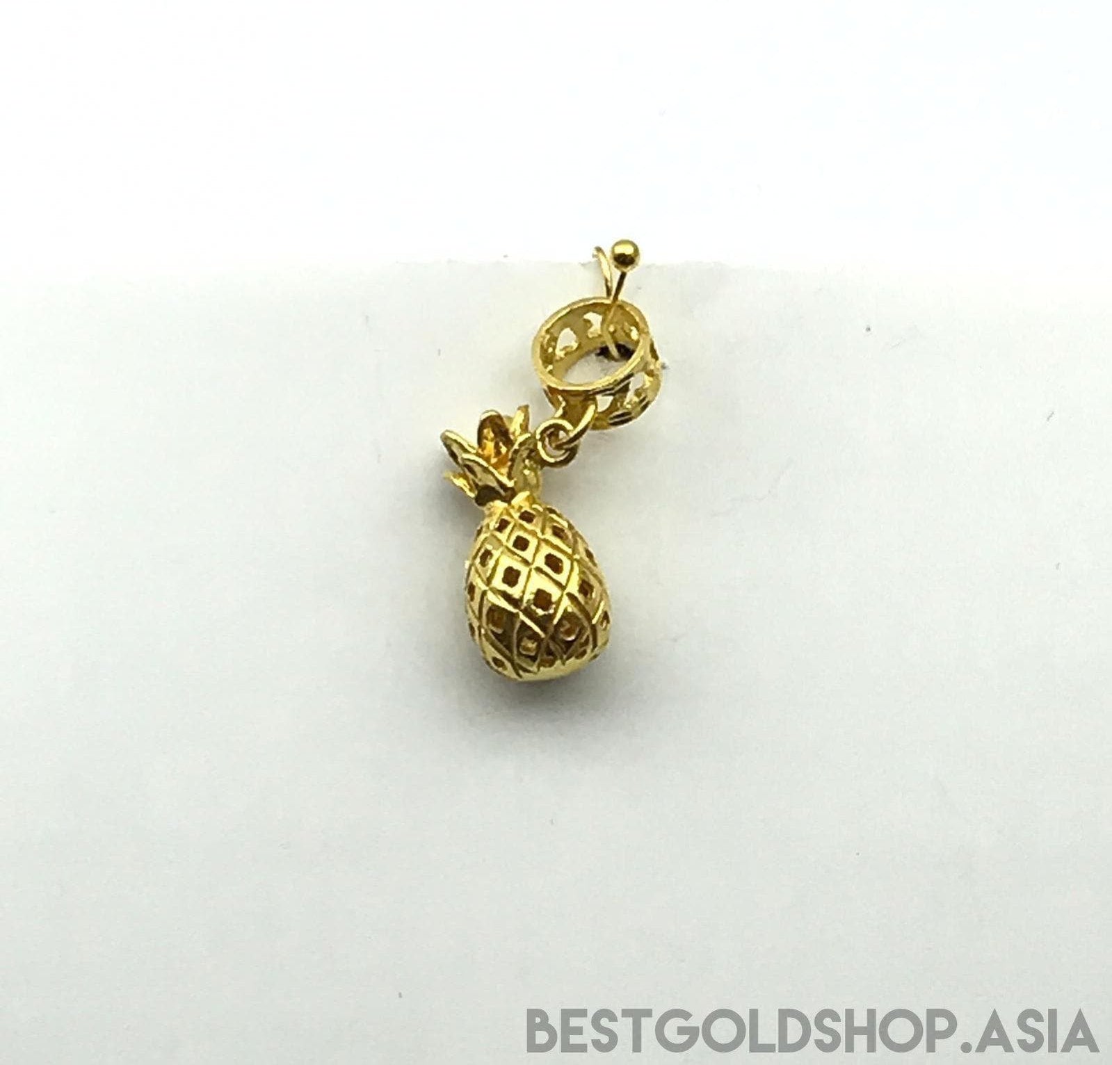 916/22k Gold pineapple charm by Best Gold Shop-916 gold-Best Gold Shop