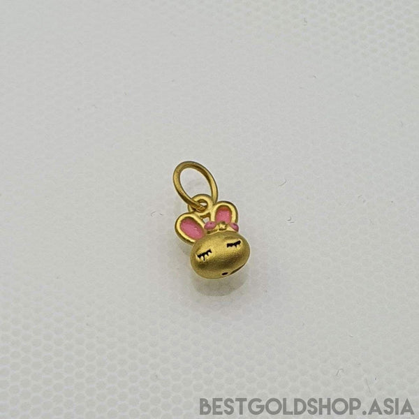 999 / 24k Gold kid Rabbit pendant-999 gold-Best Gold Shop