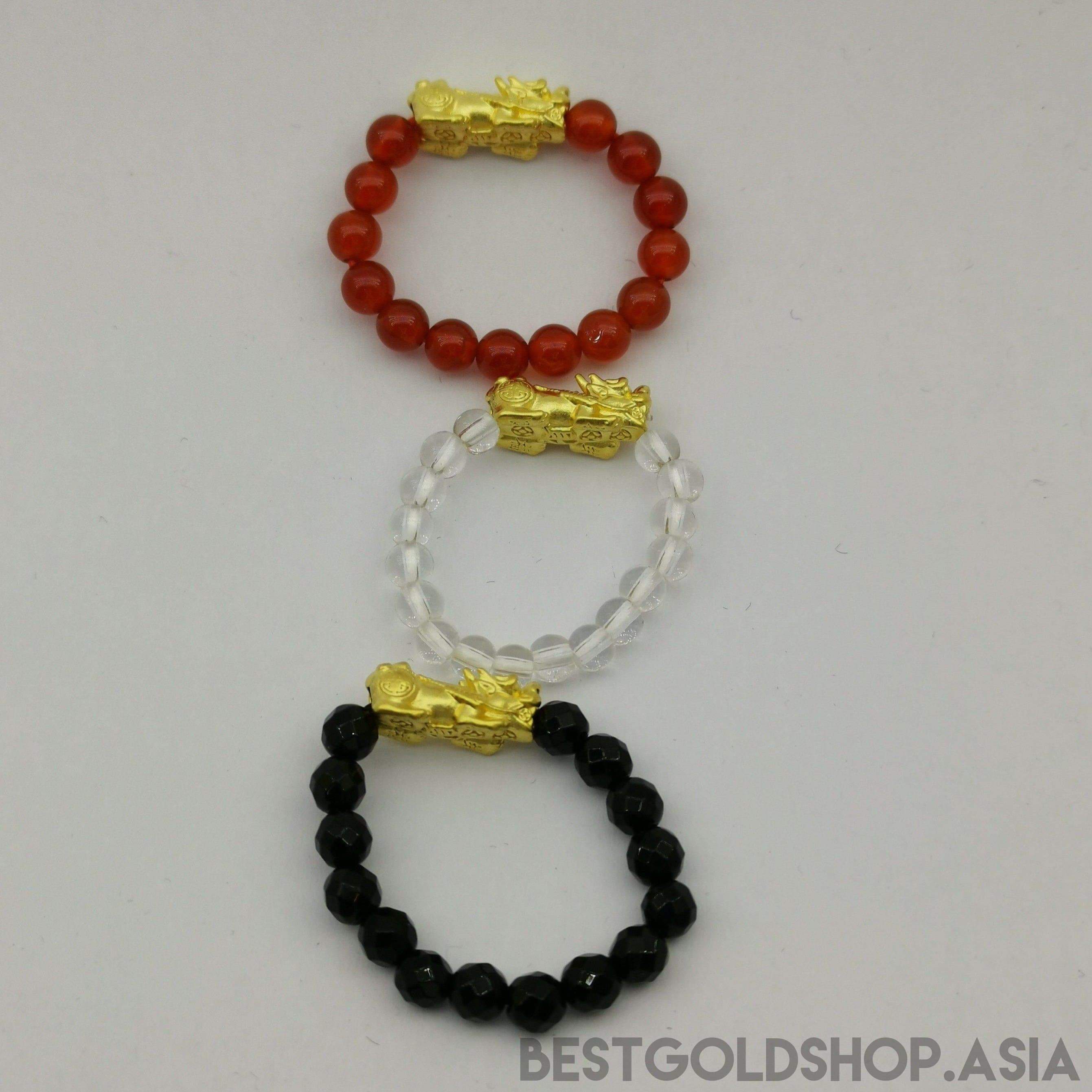 999 gold pixiu ring-999 gold-Best Gold Shop